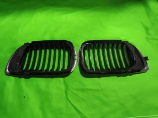Rejillas Capó BMW E46 Cromadas