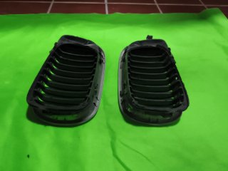 Rejillas Capó BMW E46 Cromadas