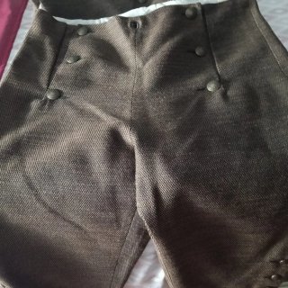 Traje Fallero Marrón Talla 44