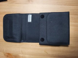 Porta Documentos BMW Preto