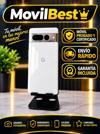 Google Pixel 7 Pro 5G Plata/Blanco