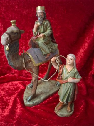 Belén Reyes Magos Olot