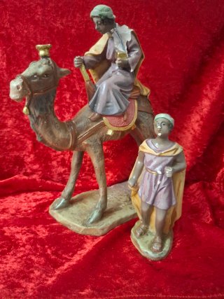Belén Reyes Magos Olot