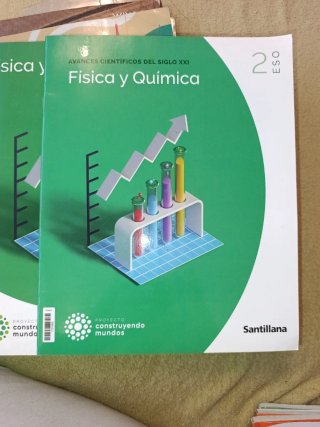 2ESO FISICA Y QUIMICA CAST/GALL CM SANTILLANA