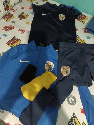 Conjunto Ropa Fútbol Fontsanta Fatjo