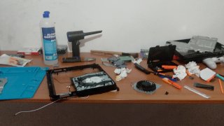 Limpieza y cambio pasta térmica ps4 Slim y pro