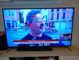 Televisión Smart tech