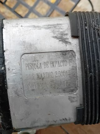 Pistola de impacto neumática camiones