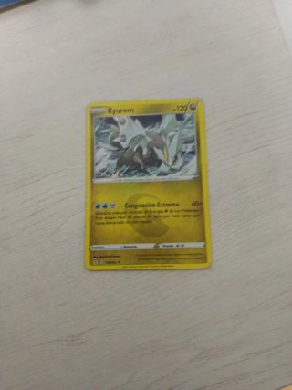 Carta Pokémon Kyurem