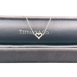 Pulsera Tiffany & Co. Corazón con Diamantes