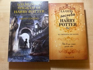 Pack libros harry potter