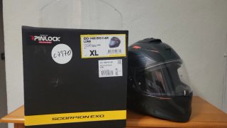 Casco Integral Scorpion Exo-1400 Evo II Luma
