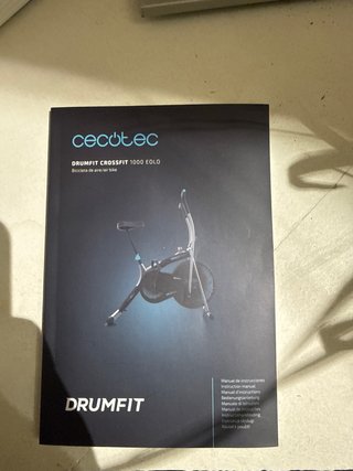 Bicicleta Cecotec Drumfit Crossfit 1000 Eolo