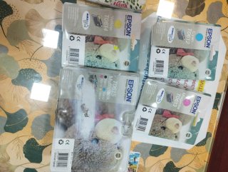 Pack Epson de 4 colores más 3 cartuchos