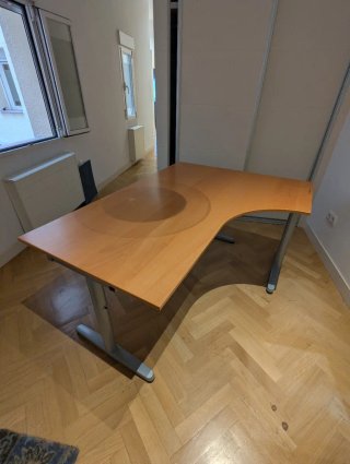 Escritorio Esquinero de Madera