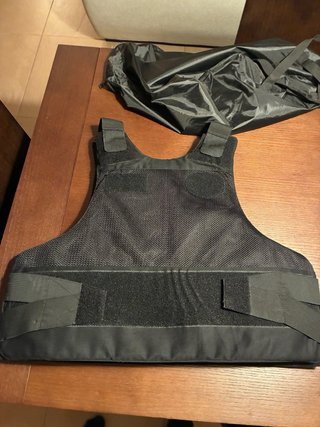 Chaleco anticorte y antipunzón SHOKE modelo SH110