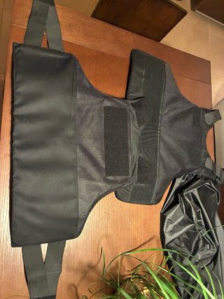 Chaleco anticorte y antipunzón SHOKE modelo SH110