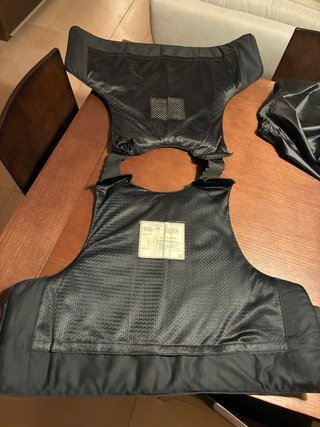 Chaleco anticorte y antipunzón SHOKE modelo SH110