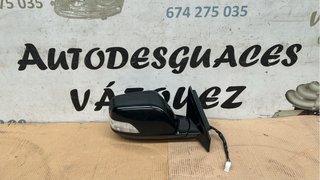 Espejo retrovisor eléctrico dcho negro Honda CRV