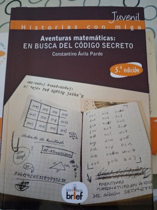 Libro En busca eel código secreto