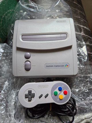 Consola Nintendo Super Famicom Jr