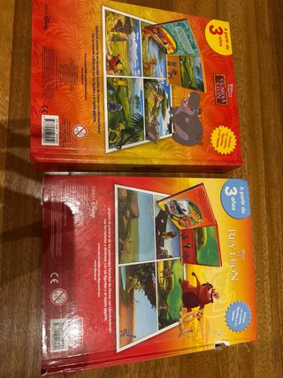 Libros disney + figuritas