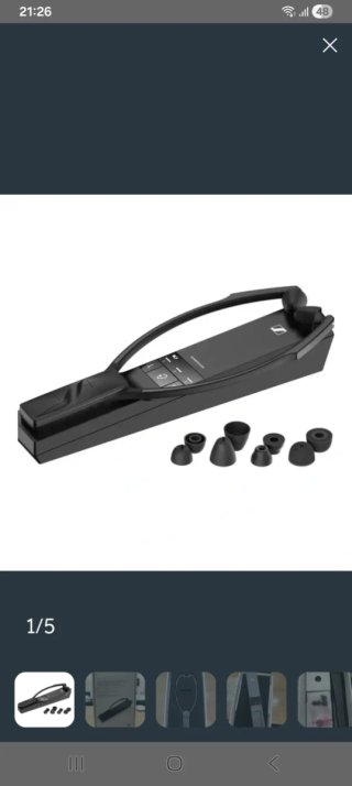 Auriculares Sennheiser Set 860TV