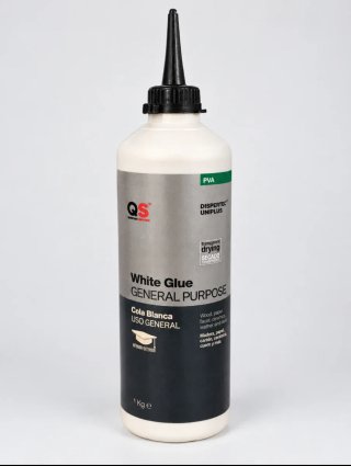 Pack 24 Botes Cola Blanca QS 750g