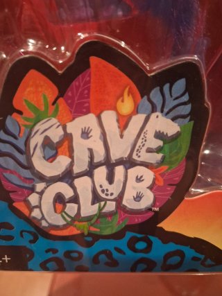2 Muñecas Cave Club Mattel