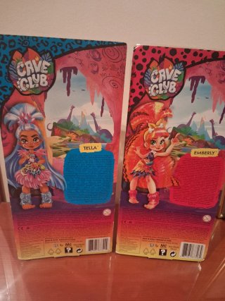 2 Muñecas Cave Club Mattel
