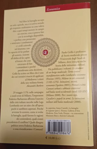 Legnano 1176 una battaglia per la libertà