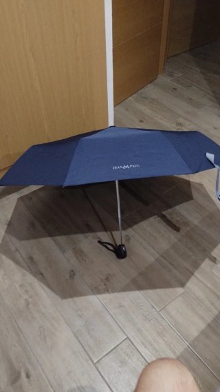 Paraguas Plegable Compacto Jean Paul Azul