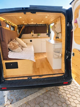 Furgoneta camper