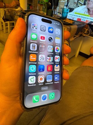iPhone 15 Negro 128GB