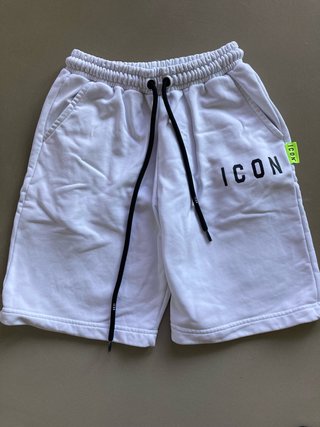 Pantaloncini ICON bianchi