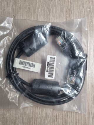 Cavo di rete Ethernet con filtri