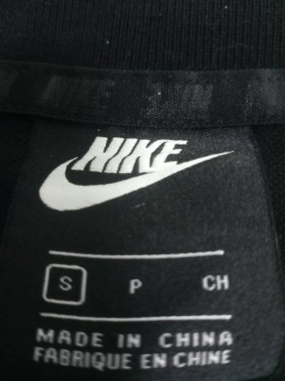 Polo Nike Negro Talla S