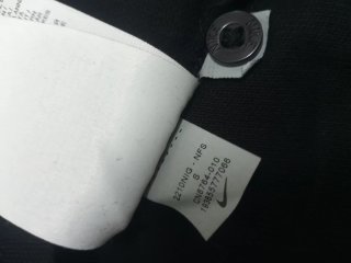 Polo Nike Negro Talla S