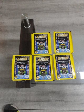 5 Sobres de Cromos Liga 2021-2022