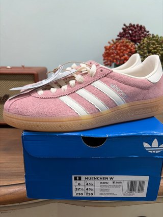 Zapatillas adidas München Rosa Talla 37