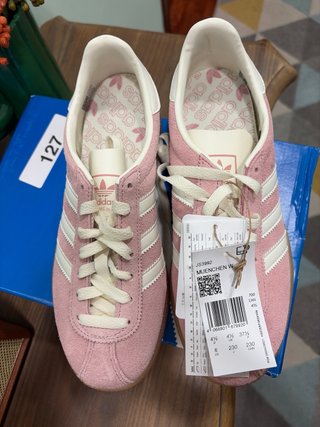 Zapatillas adidas München Rosa Talla 37
