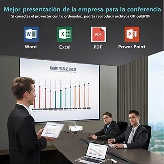 Mini Proyector Económico 1080P Full HD · Nuevo