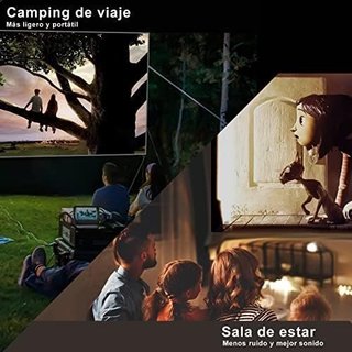Mini Proyector Económico 1080P Full HD · Nuevo