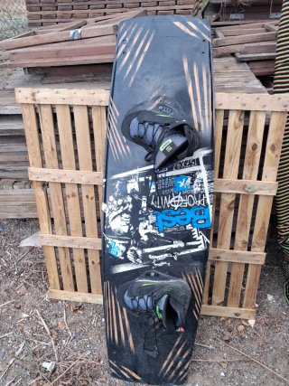 Tabla Wakeboard Best Profanity 137x47