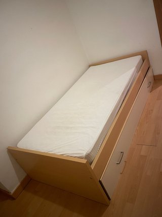 Cama Nido con Cajones
