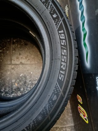 NEUMÁTICOS 195/55 R15  TODO ESTACIONES NUEVOS
