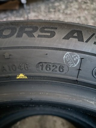 NEUMÁTICOS 195/55 R15  TODO ESTACIONES NUEVOS