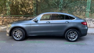 Mercedes-Benz GLC Coupé 2018