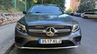 Mercedes-Benz GLC Coupé 2018