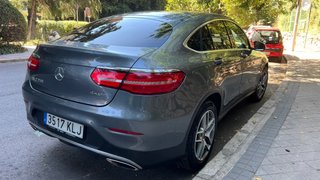 Mercedes-Benz GLC Coupé 2018